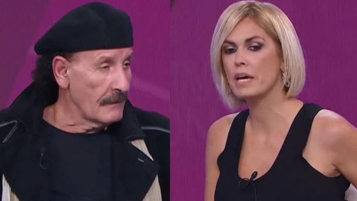 Jorge Yoma y Viviana Canosa. Foto: NA.