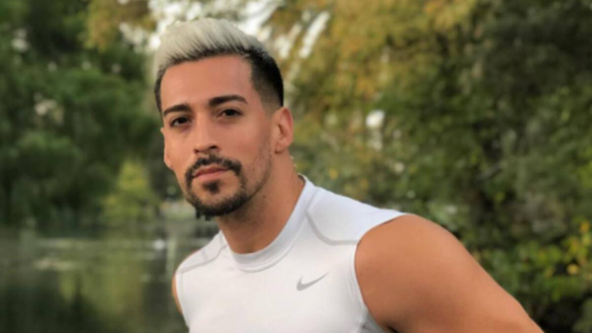 Jorgito Moliniers, bailarin. Foto: Instagram/jorgitomoliniers.