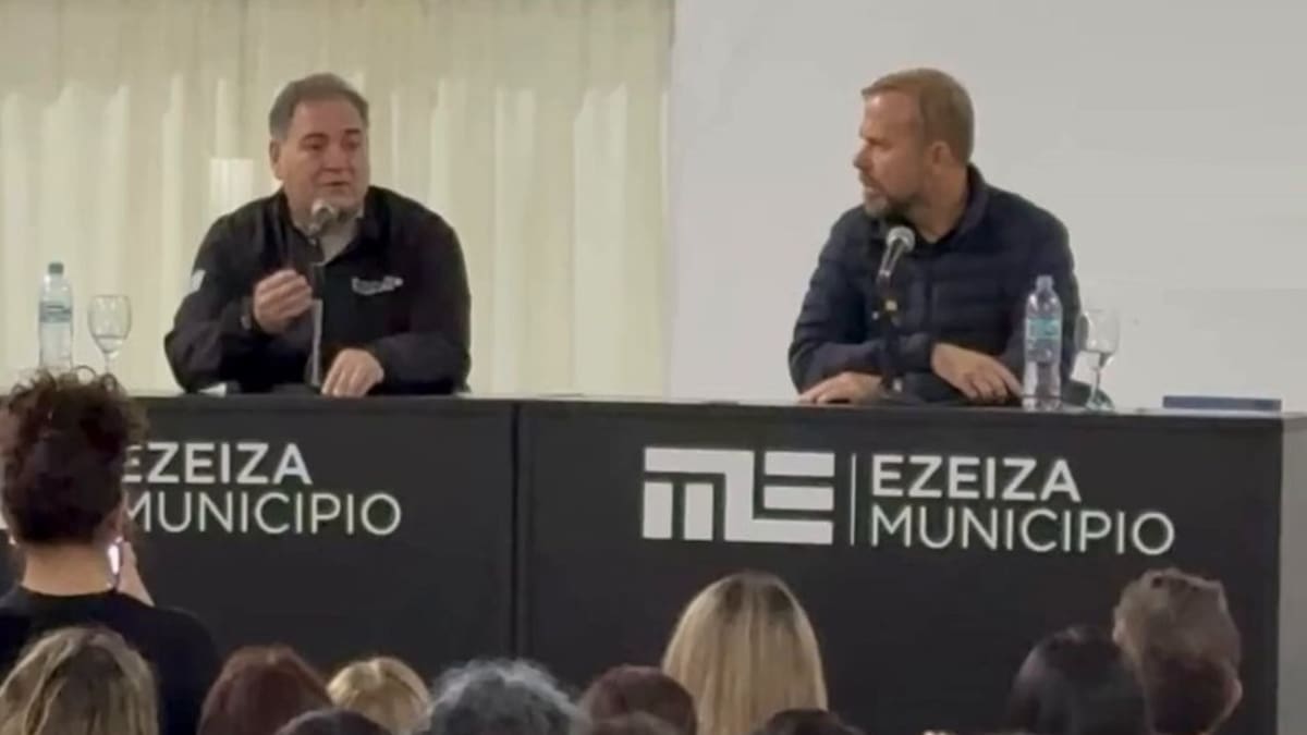 “Escuelas Seguras en Ezeiza”: Gastón Granados encabezó una jornada de reflexión y concientización