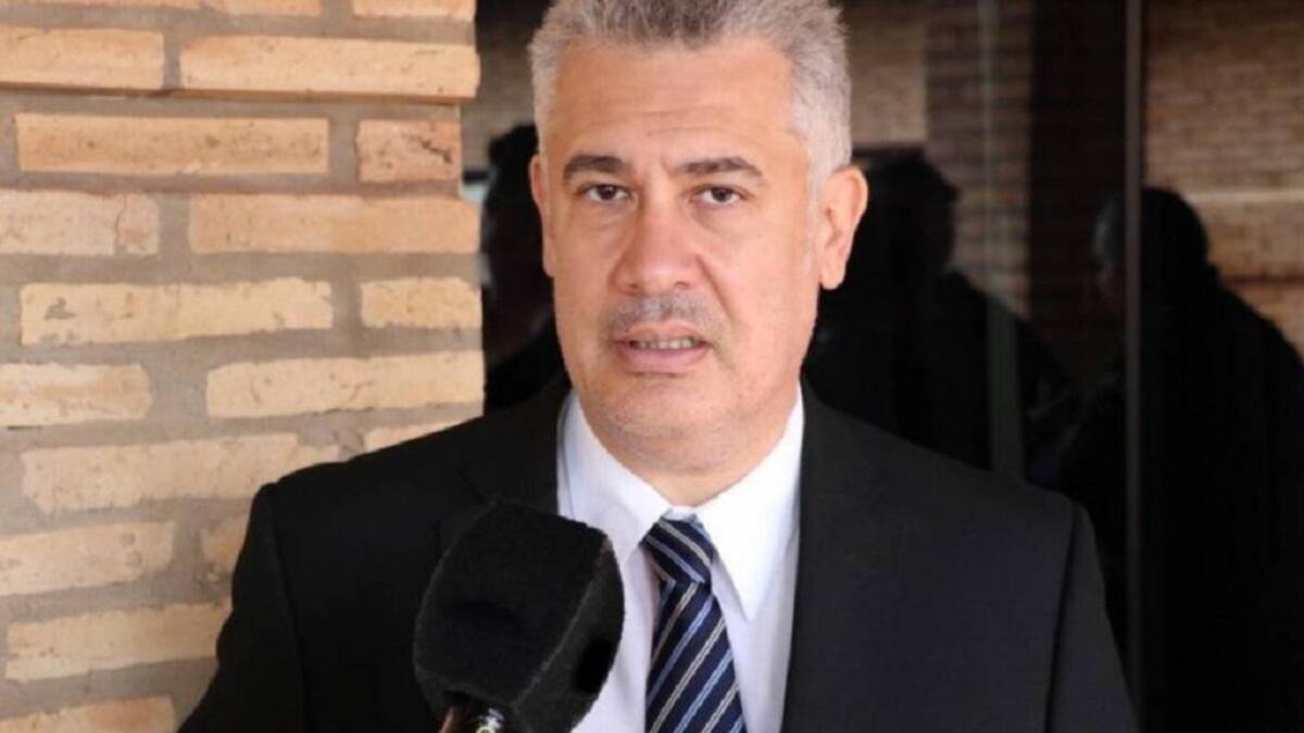 José Carlos Acevedo, intendente, Paraguay, NA