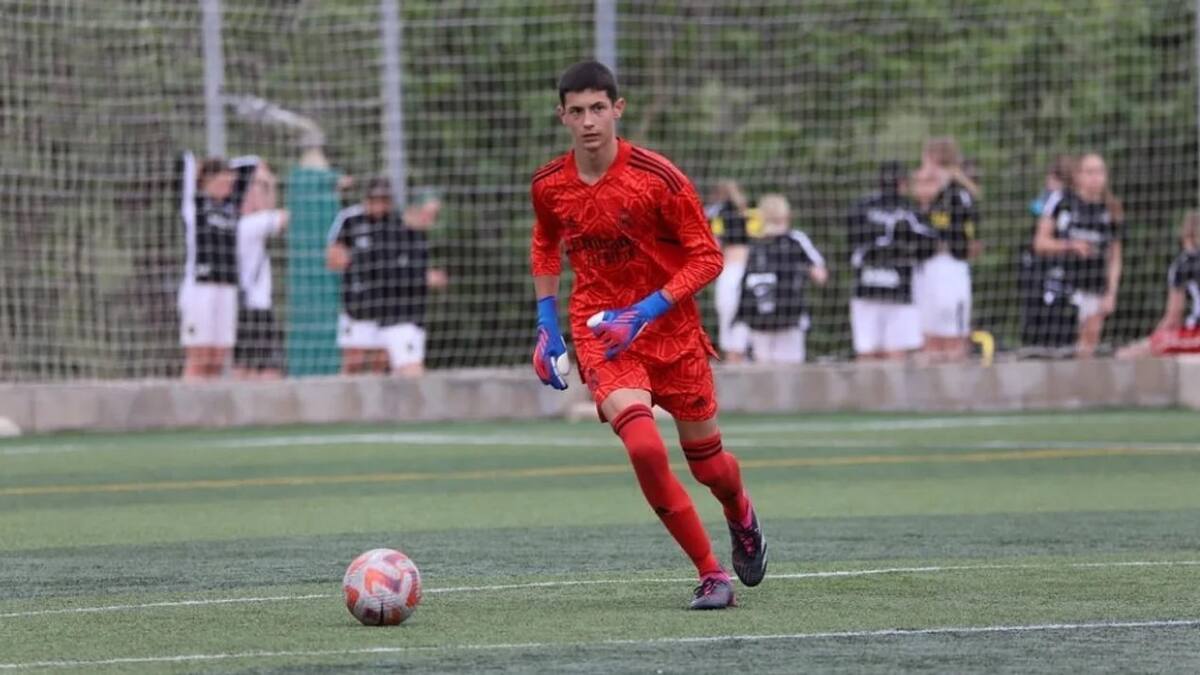 Un nuevo "europibe": quién es José Castelau de Roa, el arquero nacido en España y convocado por la Sub 17 argentina