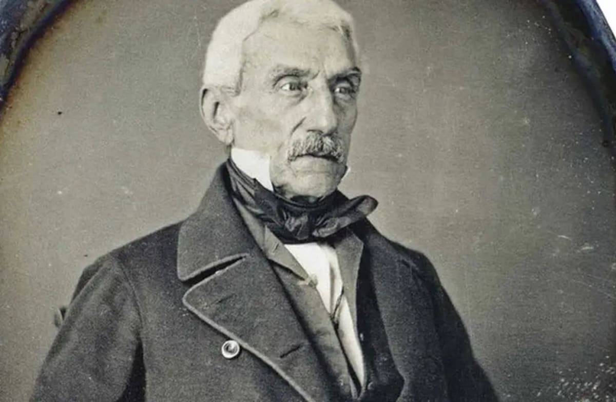 José de San Martín en sus últimos años