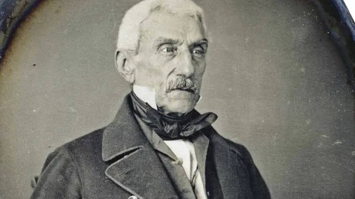 José de San Martín en sus últimos años