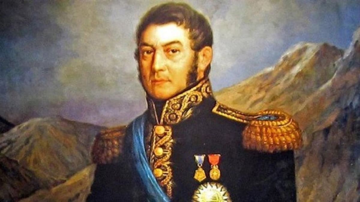 José de San Martín. Foto: archivo Google.