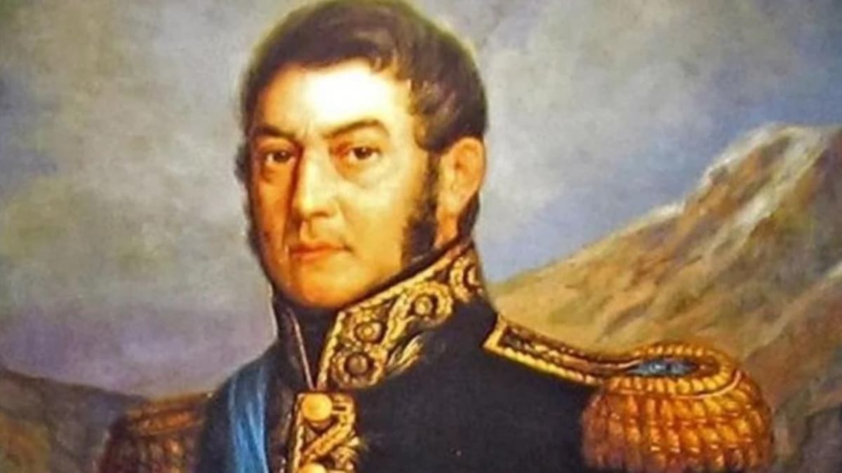 José de San Martín, prócer de la independencia: “Un buen gobierno no está asegurado por la liberalidad de sus principios, pero sí por la influencia que tiene en la felicidad de los que obedecen”
