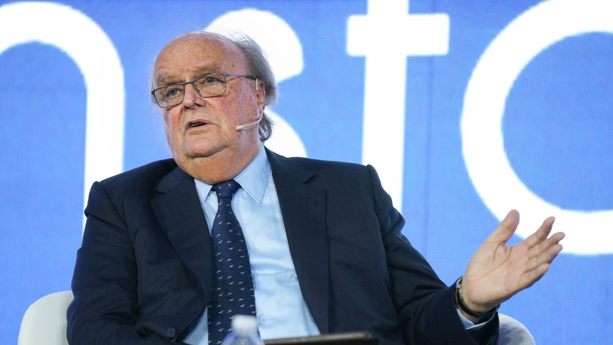 José Ignacio de Mendiguren anunció las medidas para las pymes y monotributistas. Foto: NA.