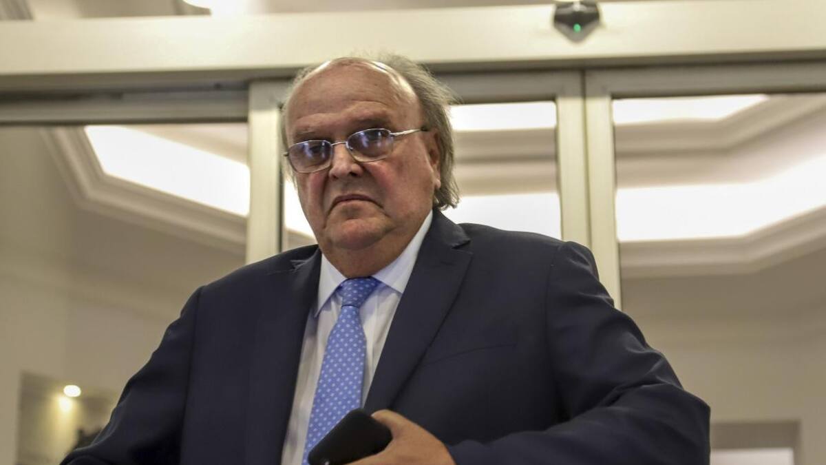 José Ignacio de Mendiguren, ex presidente de la Unión Industrial Argentina, Agencia NA