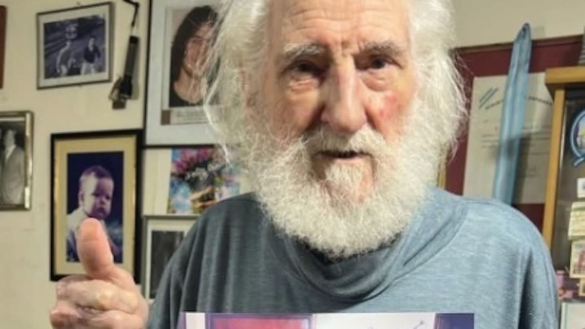 La foto de José Larralde que emocionó al folklore: así está hoy el histórico cantor de 88 años