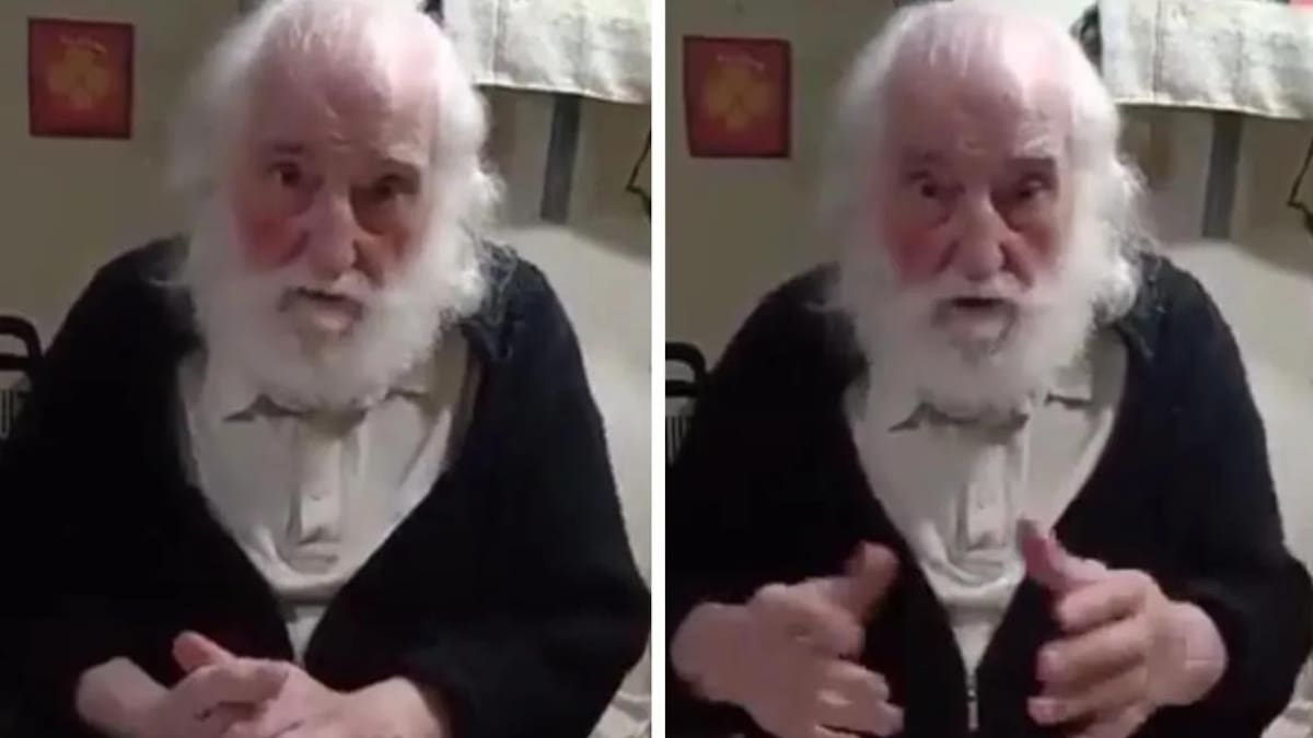 José Larralde aclara su situación económica. Foto: captura de video.