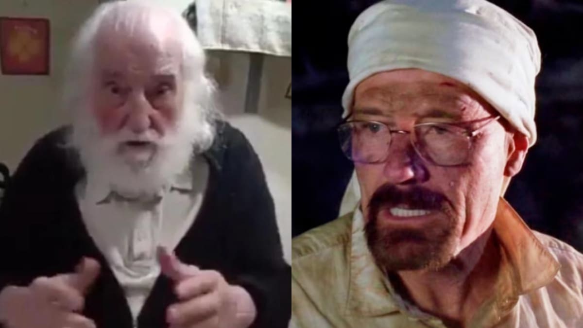 josé larralde en un capítulo de breaking bad con la canción quimey neuquén folklore argentino