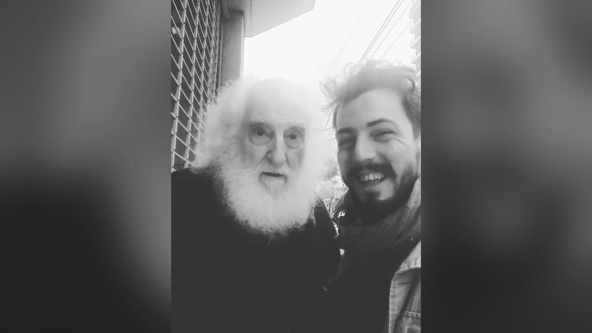 José Larralde con Rafa Doorish folklore música popular