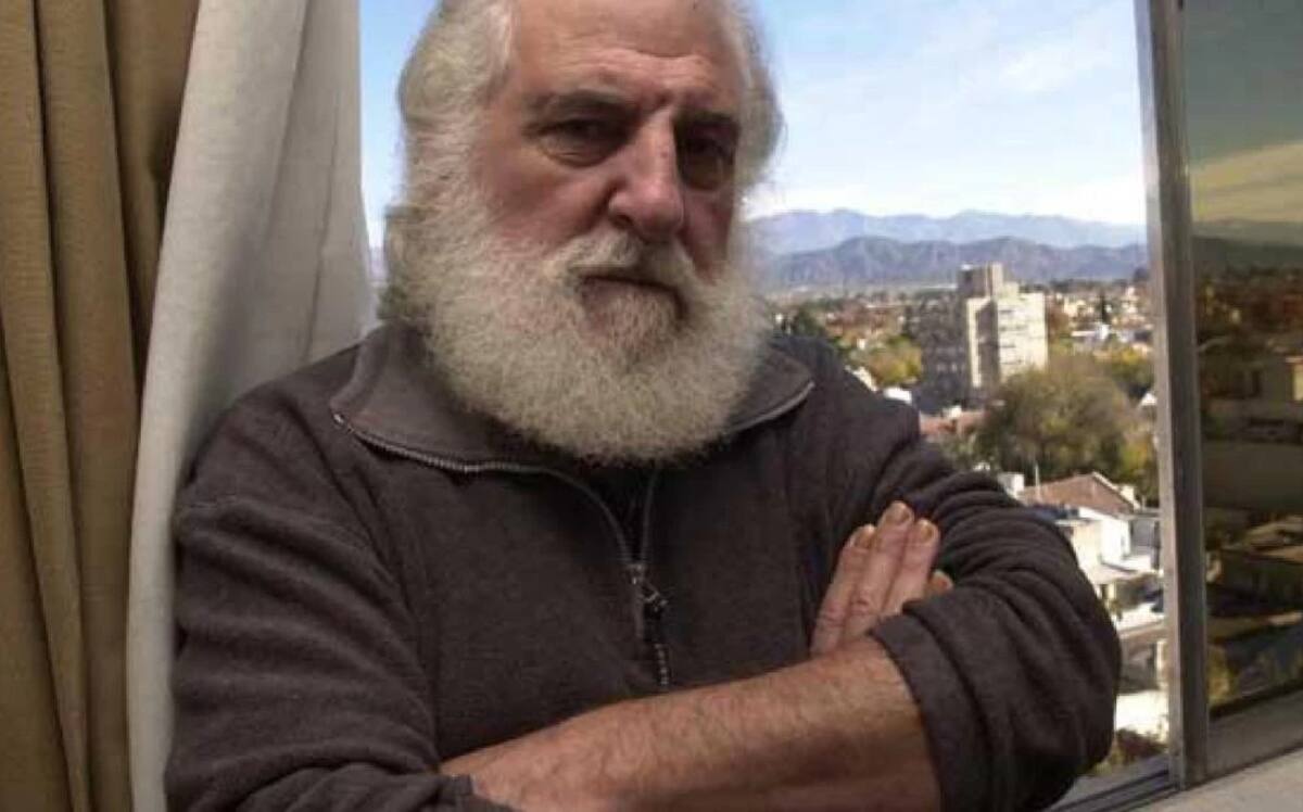 José Larralde, histórico artista de folklore argentino