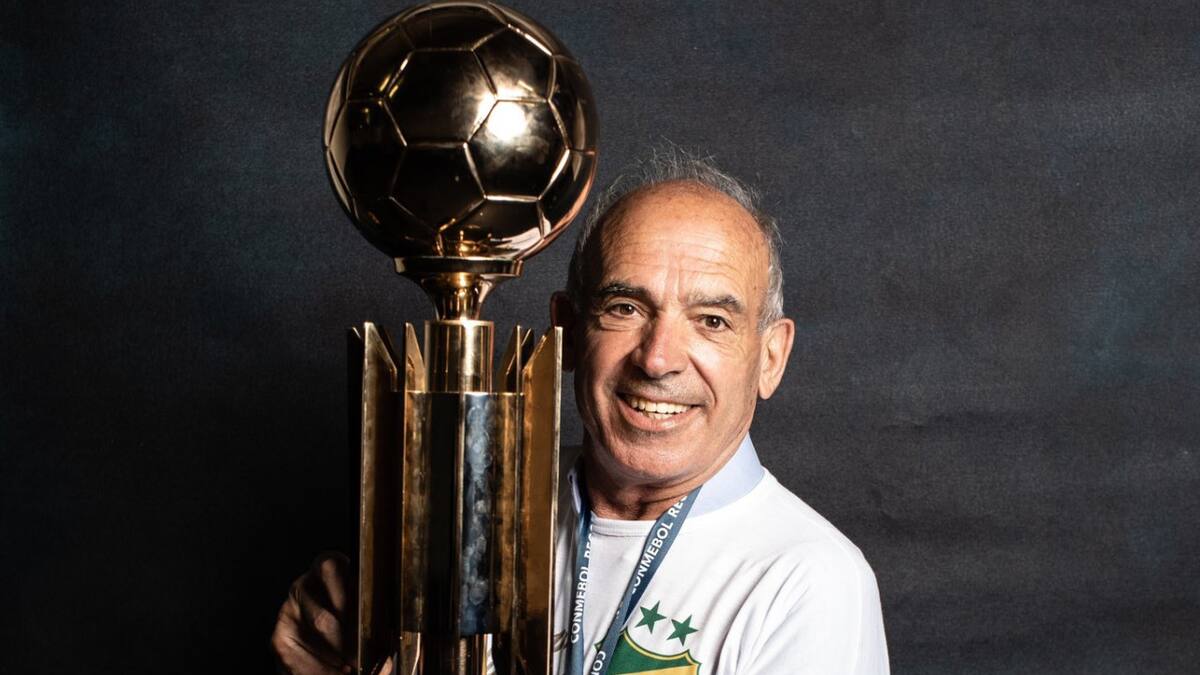 José Lemme fue presidente de Defensa y Justicia. Foto: X @ClubDefensayJus
