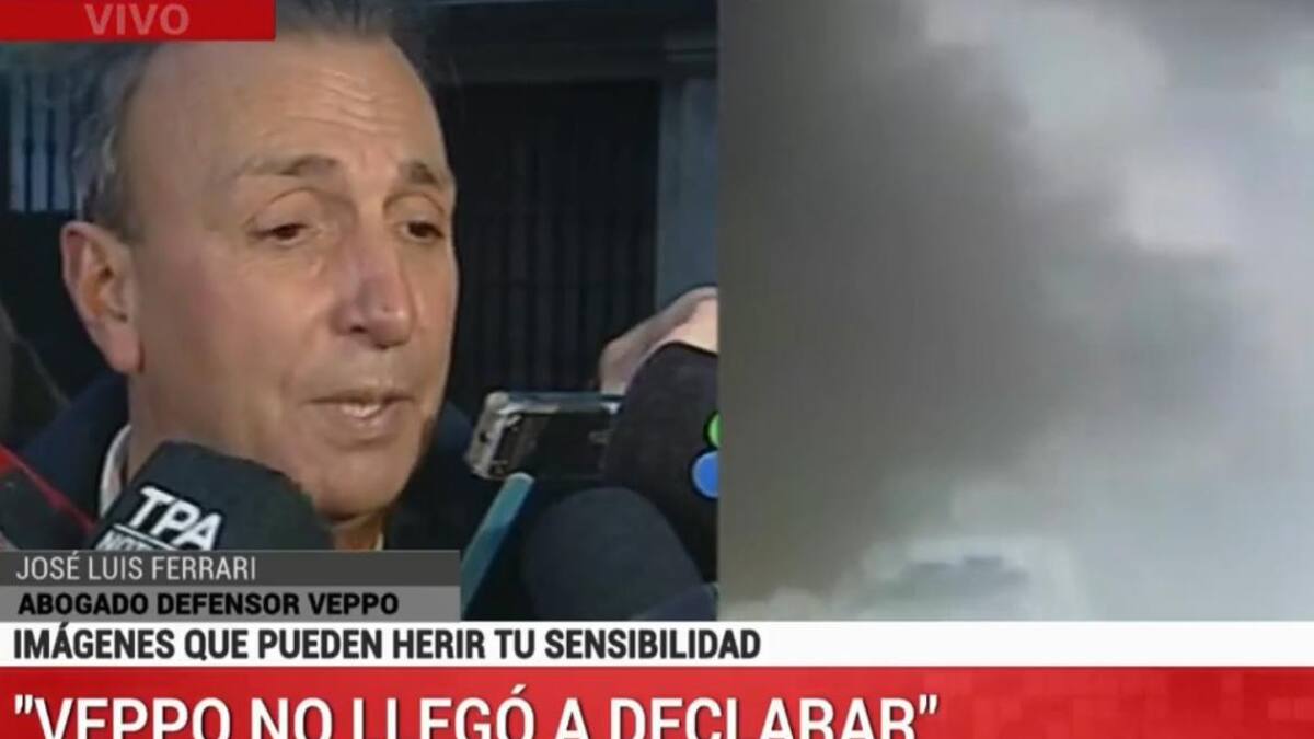 José Luis Ferrari, abogado defensor Eugenio Veppo, Canal 26