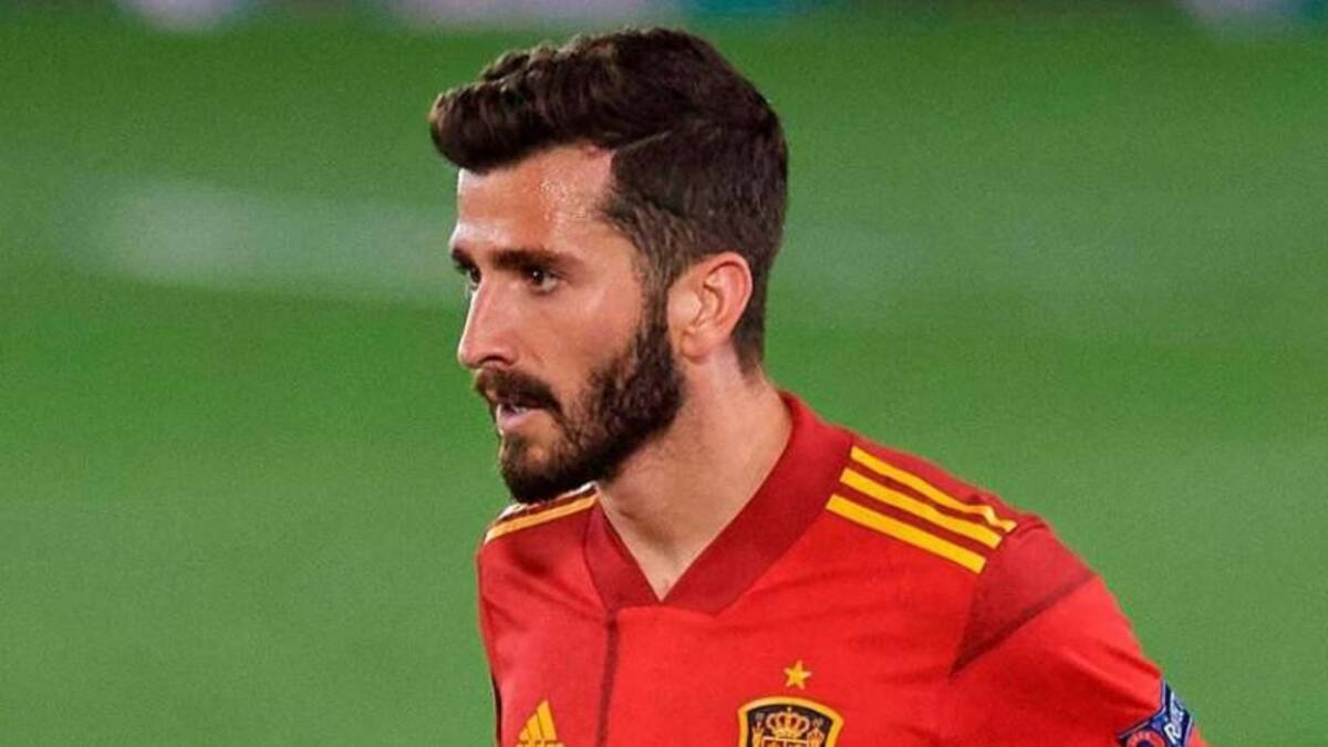 José Luis Gayà, futbolista. Foto: NA