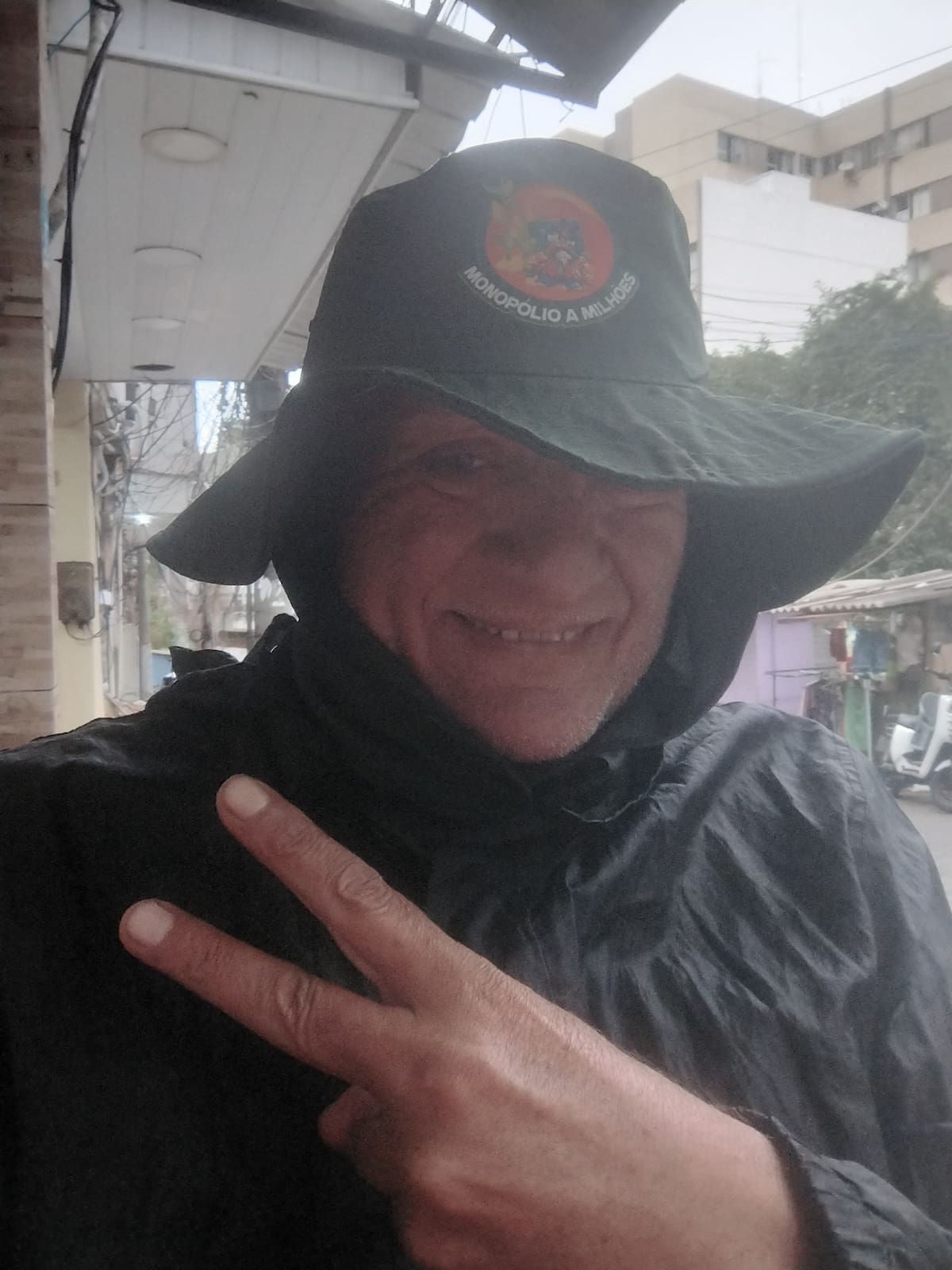 José Luis Haile, argentino detenido en Brasil por racismo.