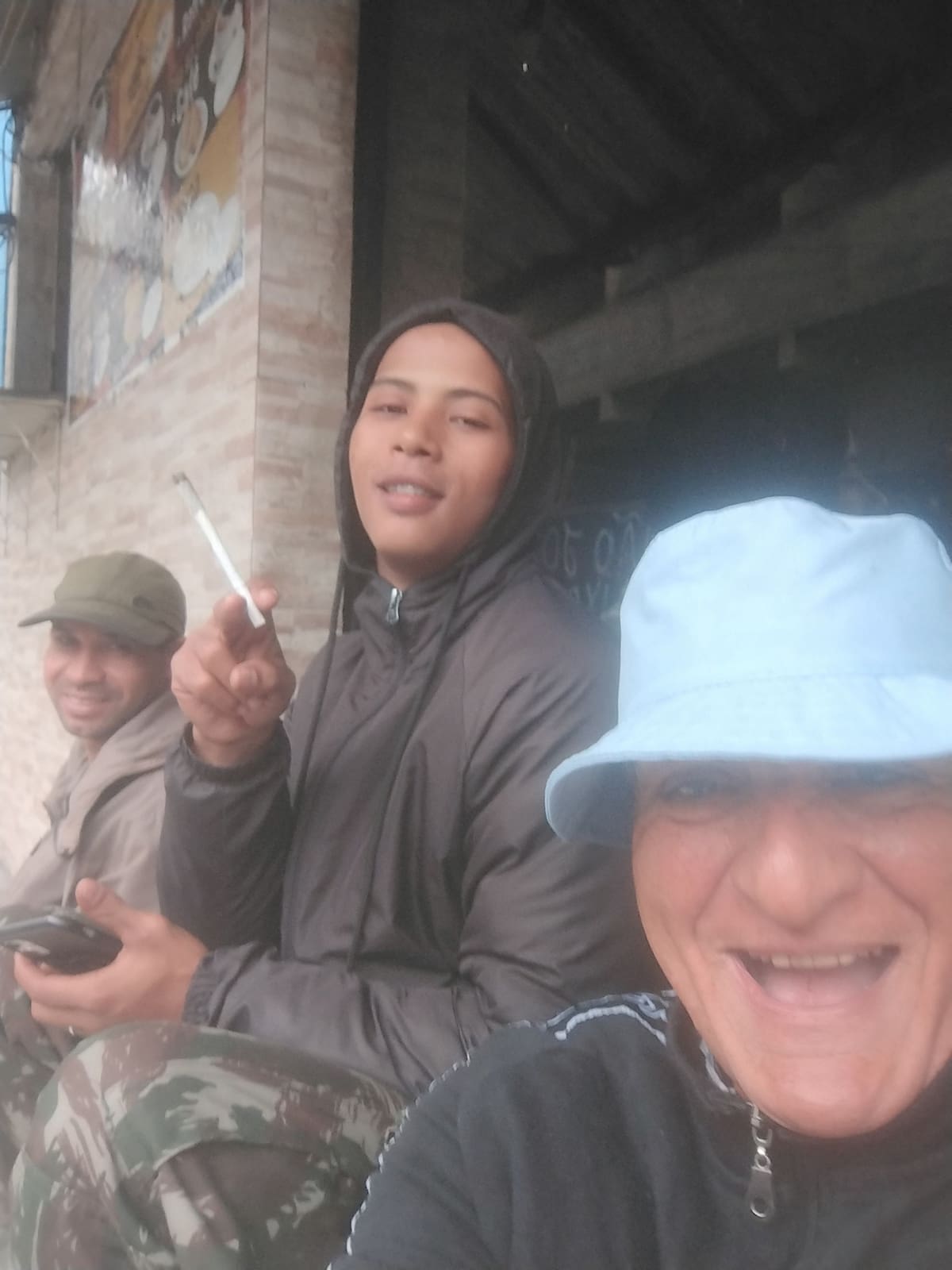 José Luis Haile, argentino detenido en Brasil por racismo.