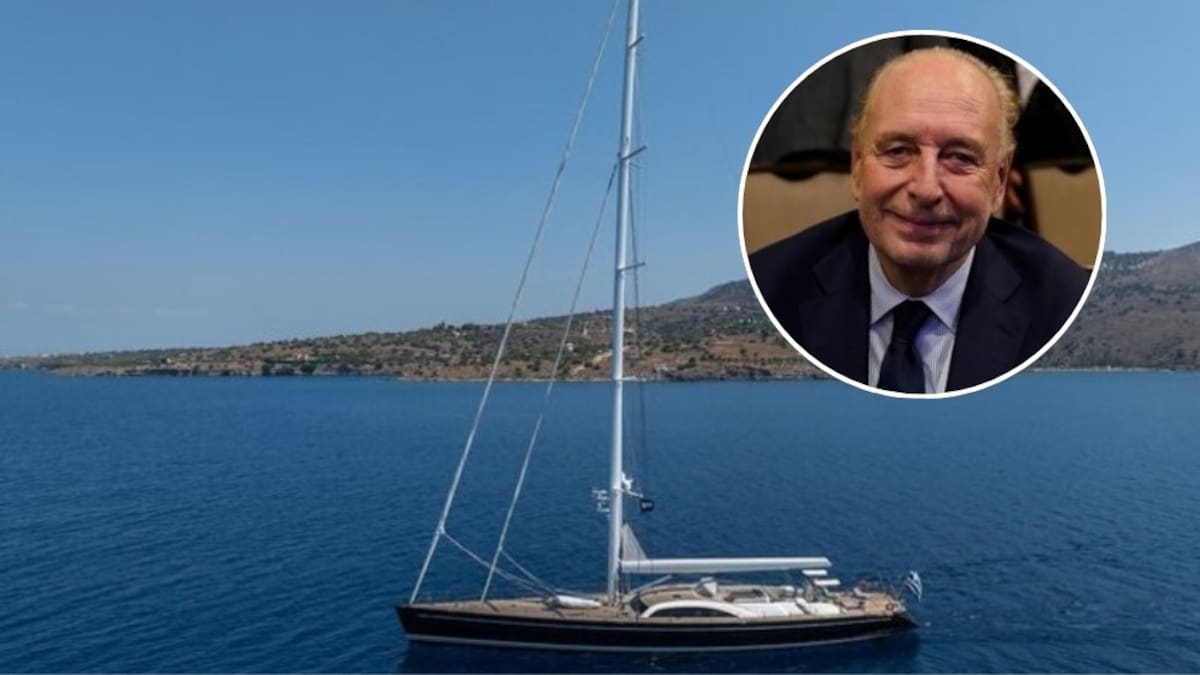 A un año del incendio de su yate en Saint Tropez, José Luis Manzano navegó un nuevo desafío en Cerdeña