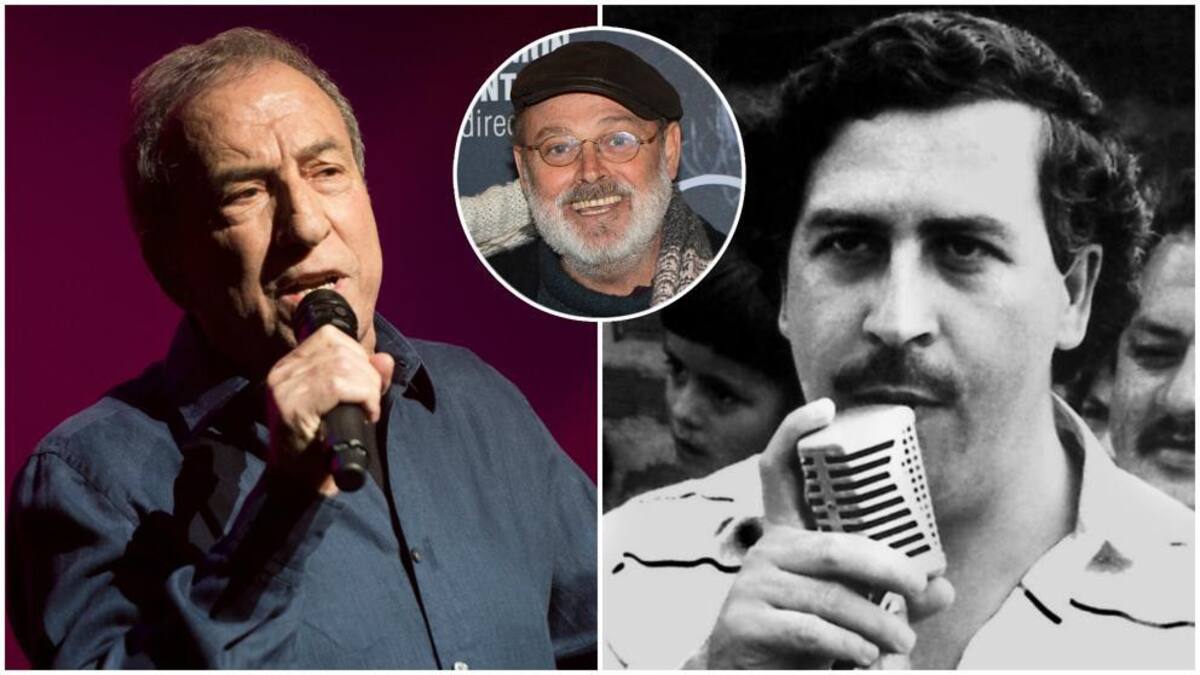 Pablo Escobar obligó a Perales a cantar 15 veces "¿Y cómo es él?"
