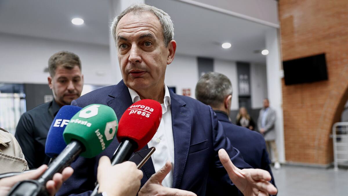 José Luis Rodríguez Zapatero. Foto: EFE
