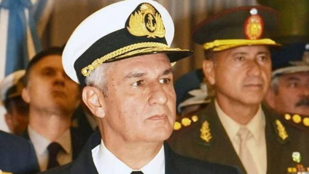 José Luis Villán - Armada Argentina