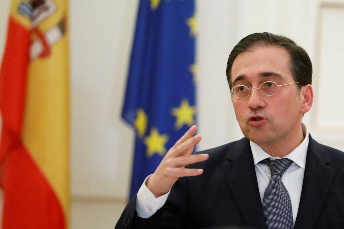 José Manuel Albares, ministro de Exteriores de España. Foto: REUTERS