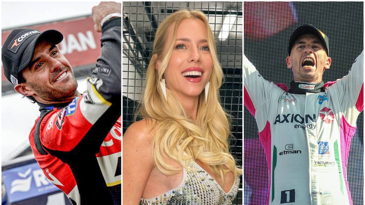 José Manuel Urcera, Nicole Neumann y Leonel Pernía. Fotos: NA - Instagram.