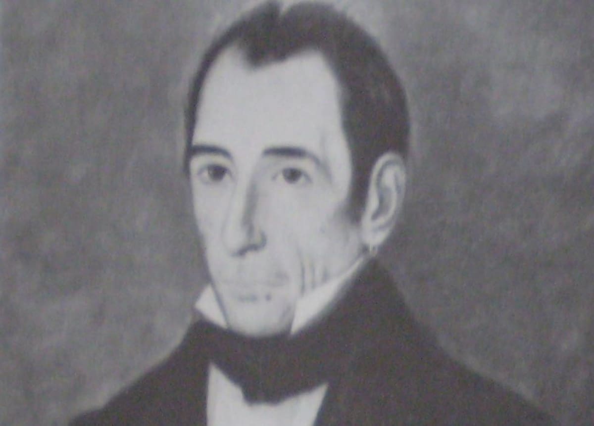 José Mariano Serrano, diputado por Charcas hoy actual Bolivia.