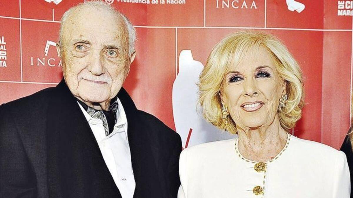 José Martínez Suárez y Mirtha Legrand, director de cine