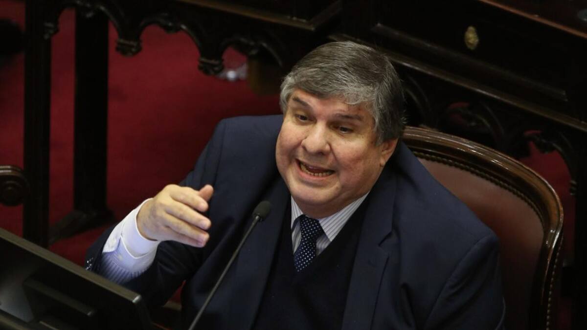 José Mayans, Senador, Frente de Todos, Congreso, Foto NA