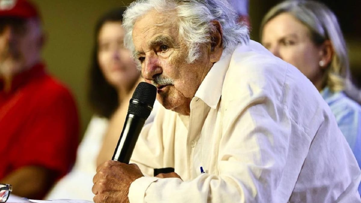 José Mujica. Foto: Instagram @pepe.mujicaok