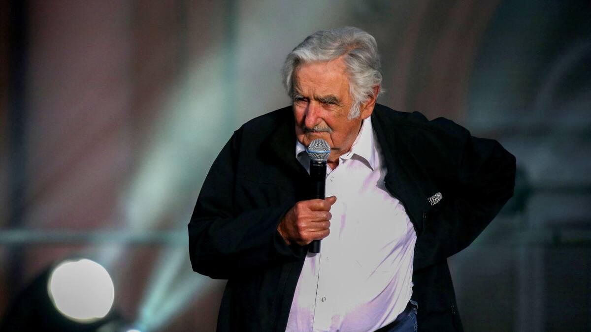 Jose Mujica. Foto: REUTERS.
