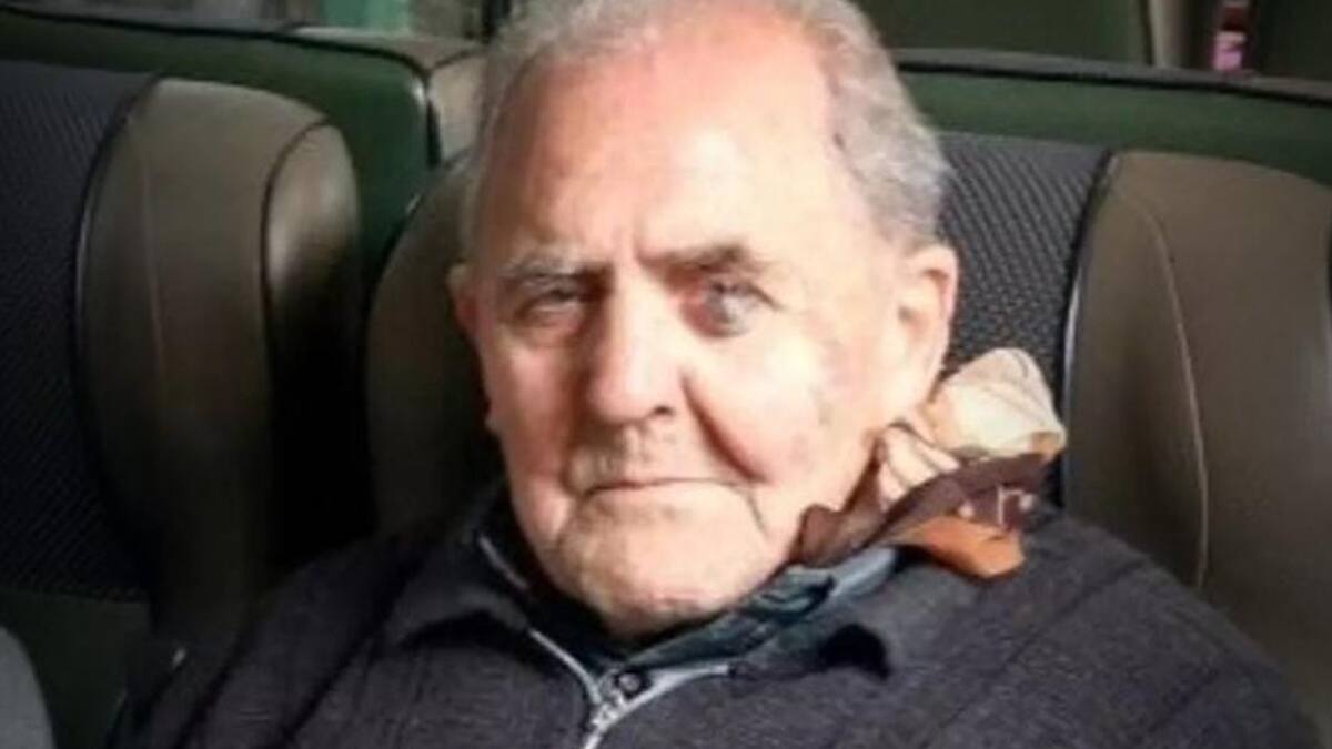 José Nadal, anciano desaparecido