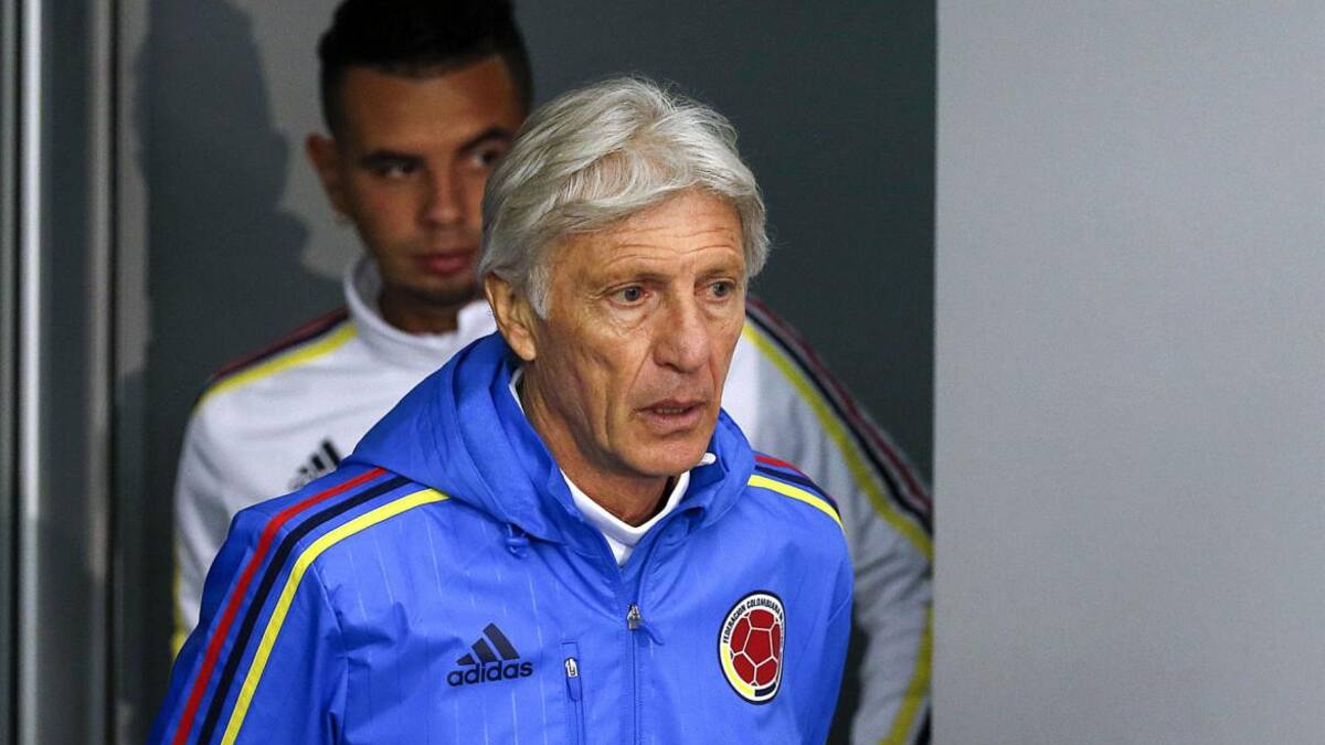 José Pekerman - Selección de Colombia (NA)