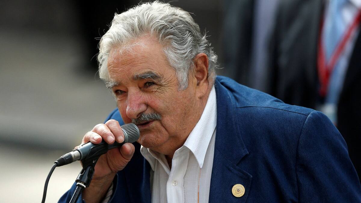 José "Pepe" Mujica, ex presidente de Uruguay. Foto: Reuters (Cristobal Saavedra)
