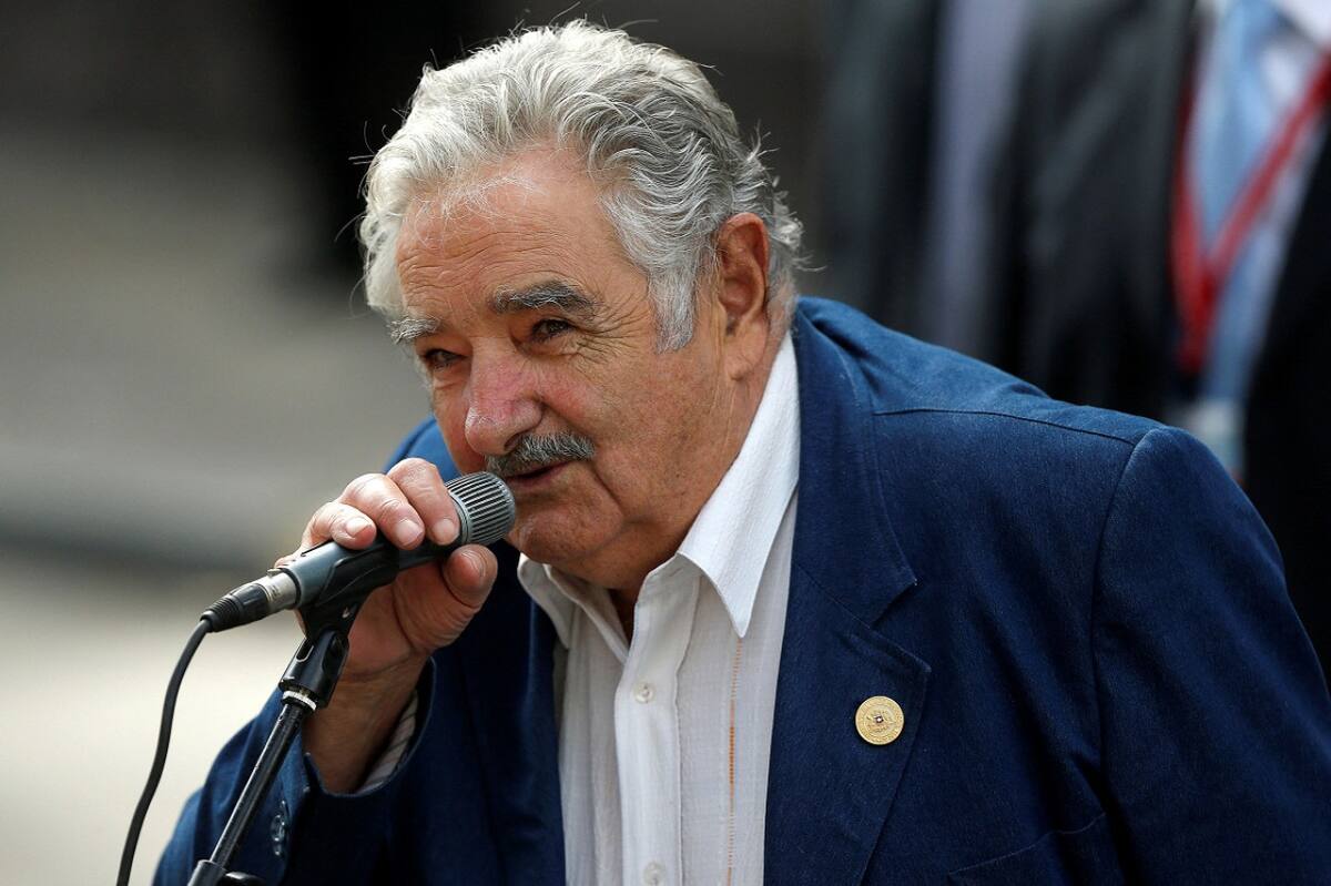 José "Pepe" Mujica, ex presidente de Uruguay. Foto: Reuters (Cristobal Saavedra)
