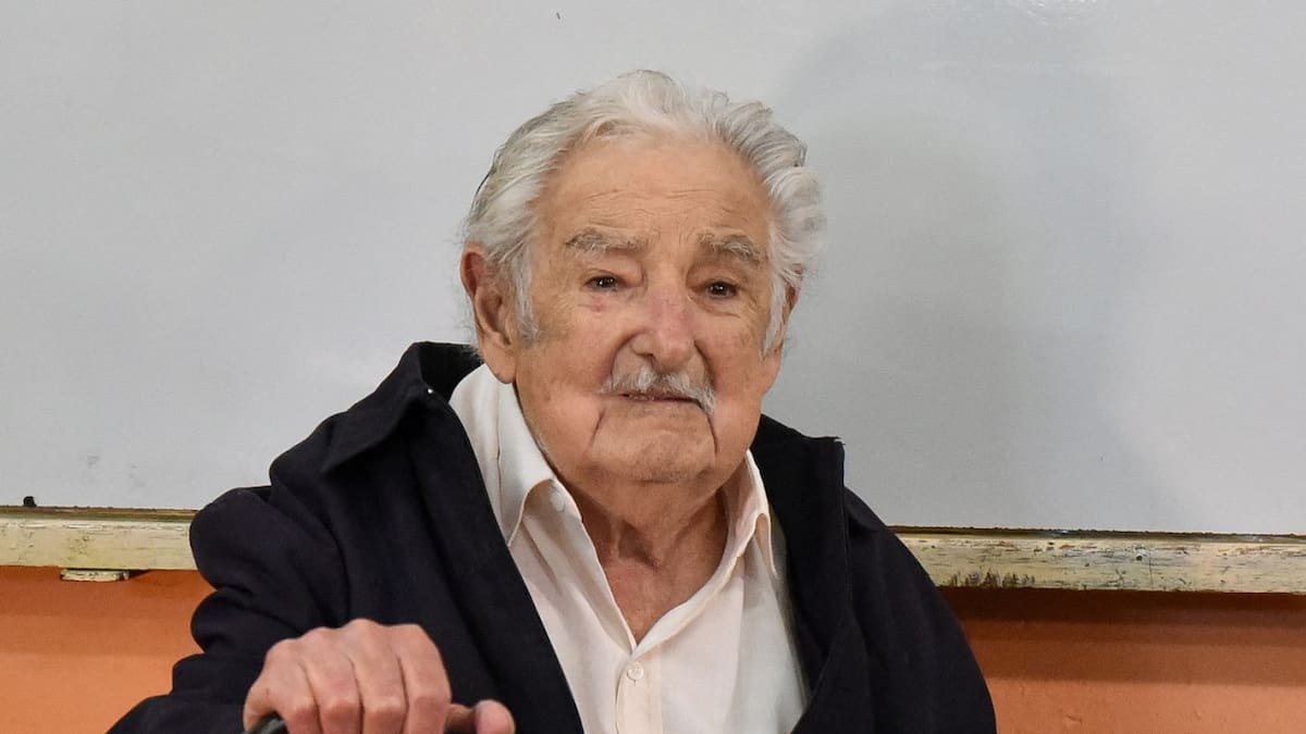 José Pepe Mujica. Foto: Reuters