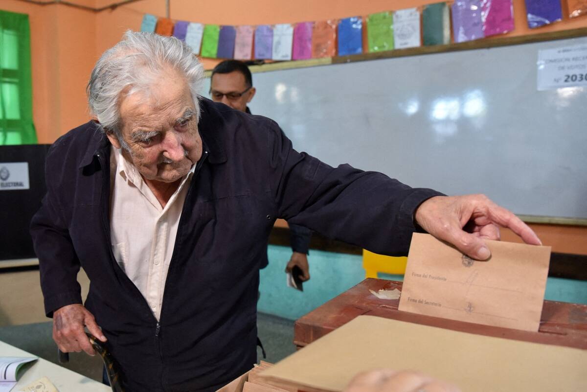 José Pepe Mujica. Foto: Reuters