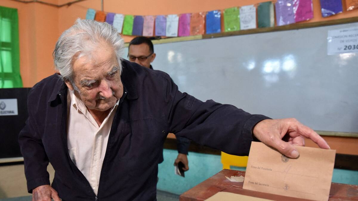 José "Pepe" Mujica, expresidente de Uruguay. Foto: EFE.