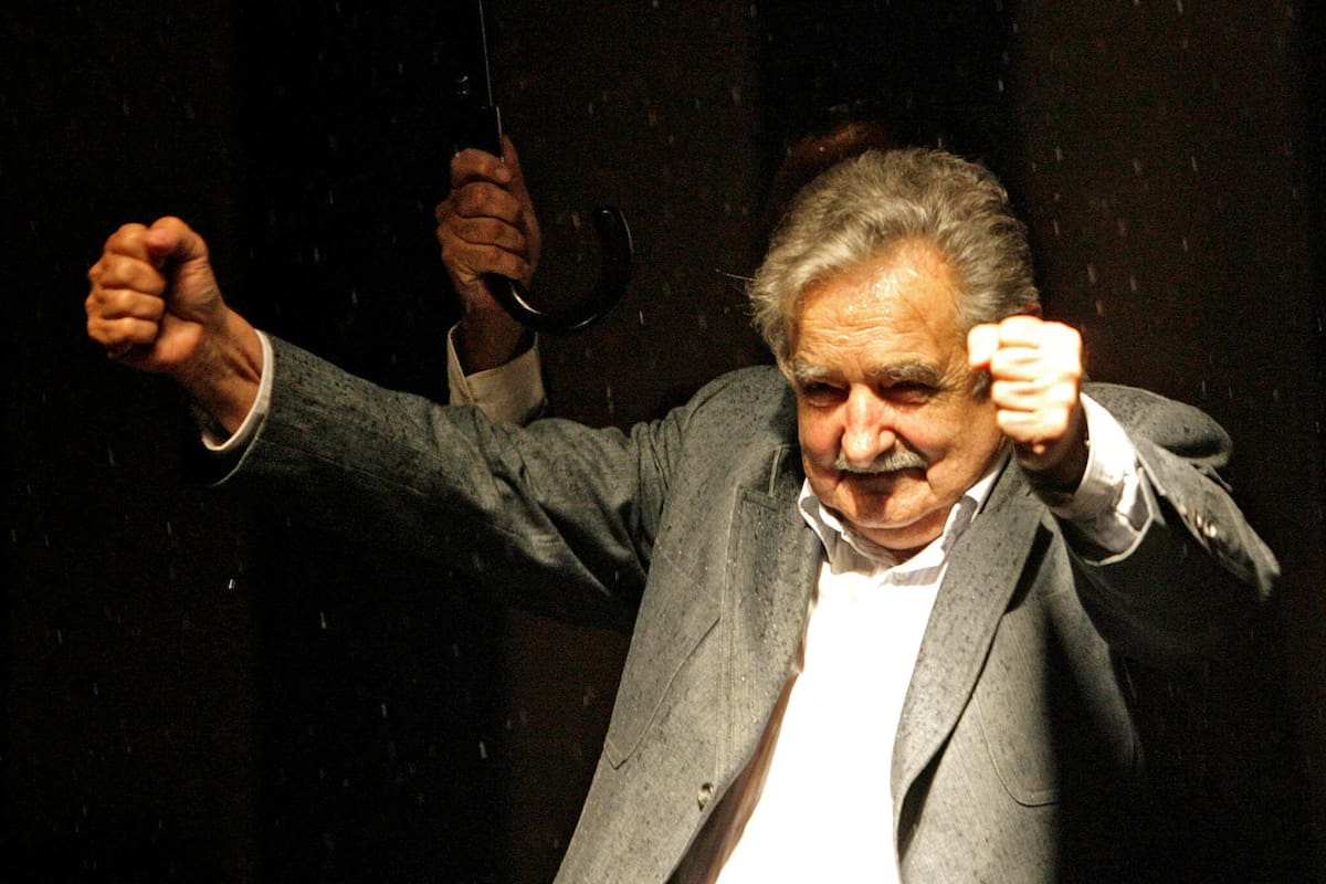 José "Pepe" Mujica. Foto: Reuters/Andres Stapff