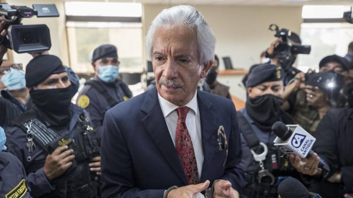 José Rubén Zamora Marroquín, periodista, Guatemala, EFE