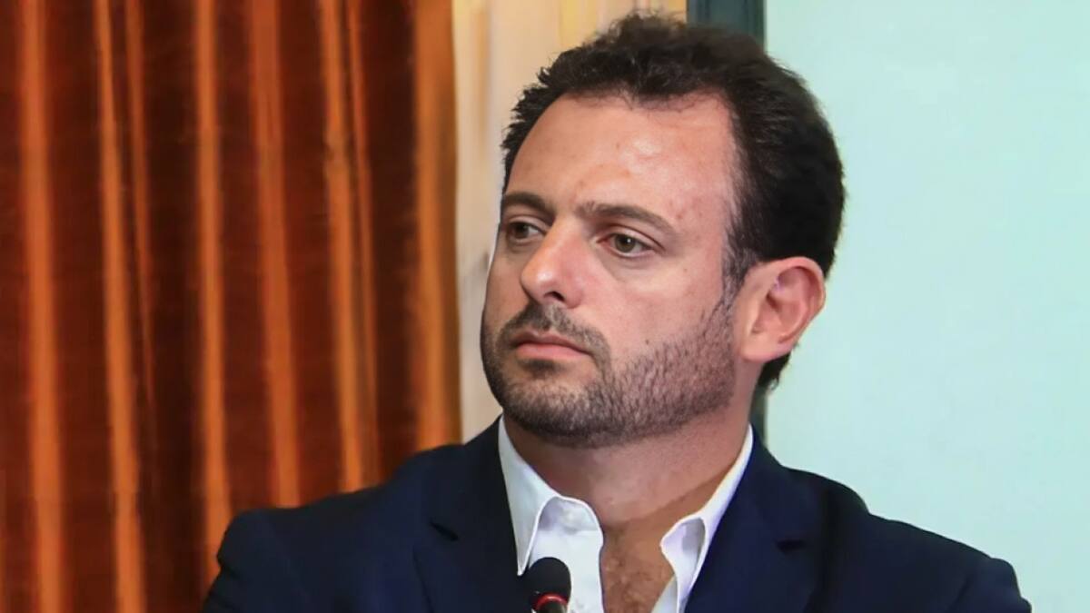 José Urtubey, dirigente industrial. Foto: NA.