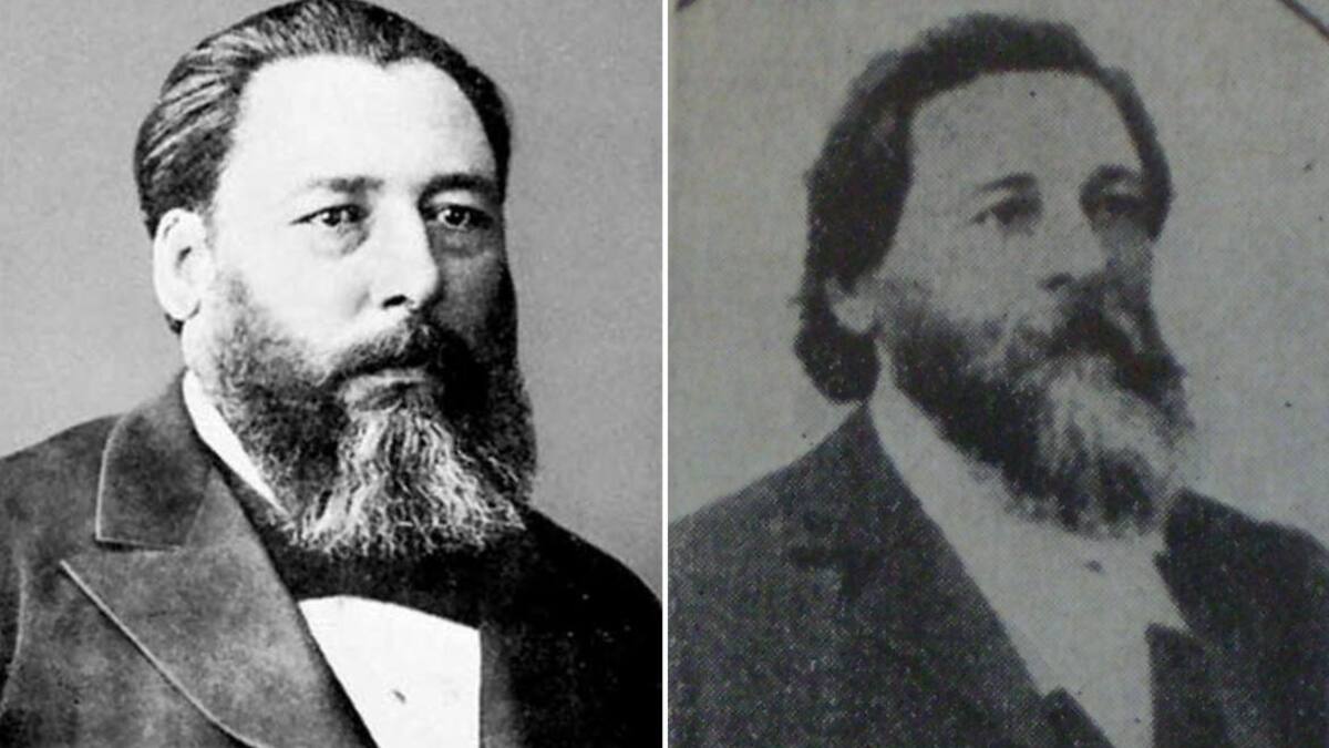 José y Rafael Hernández, historia