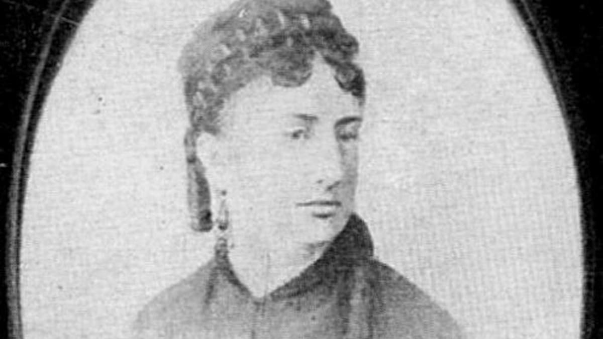 Josefa Balcarce, nieta de San Martín.