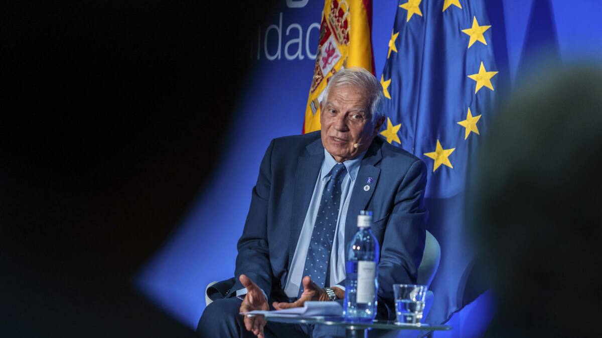 Josep Borrell, alto representante de la Unión Europea para Asuntos Exteriores. Foto: EFE.