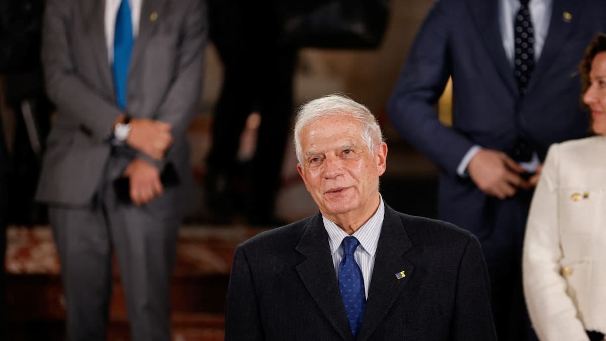 Josep Borrell, alto representante para la política exterior de la Unión Europea. Foto: Reuters