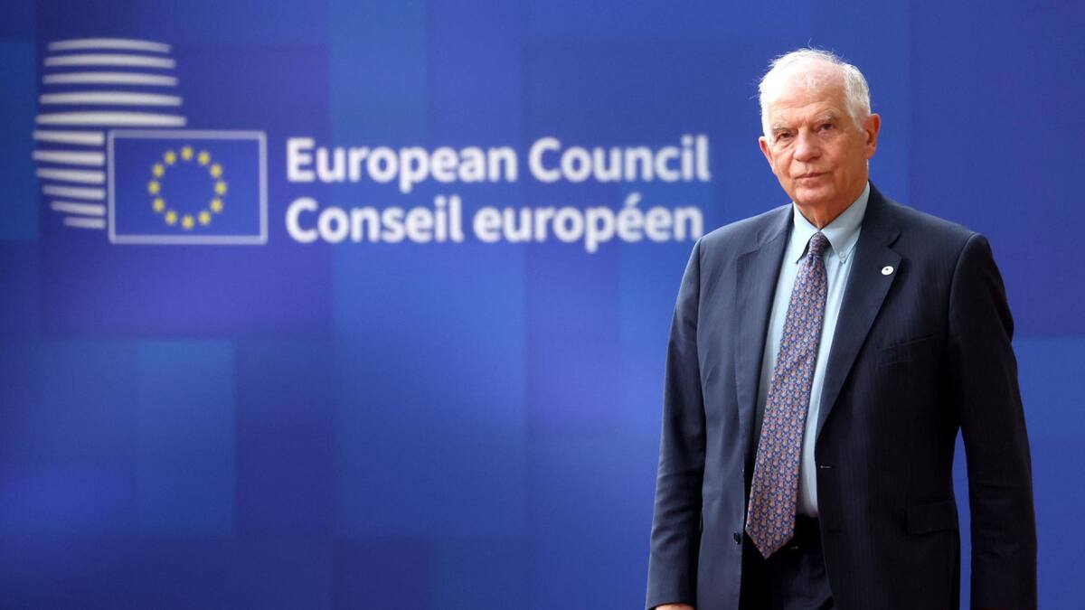 Josep Borrell. Foto: EFE.