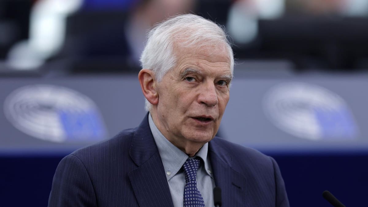 Josep Borrell. Foto: EFE.