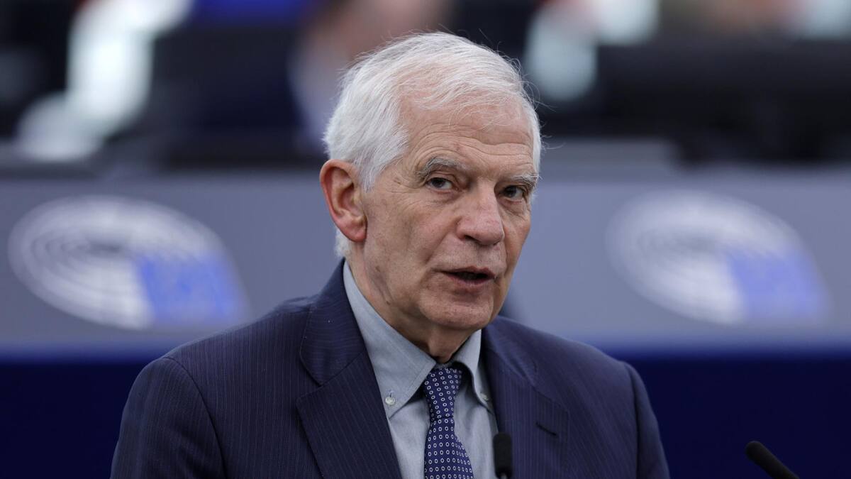 Josep Borrell. Foto: EFE.