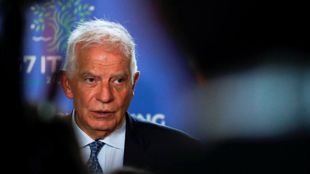 Josep Borrell. Foto: REUTERS.